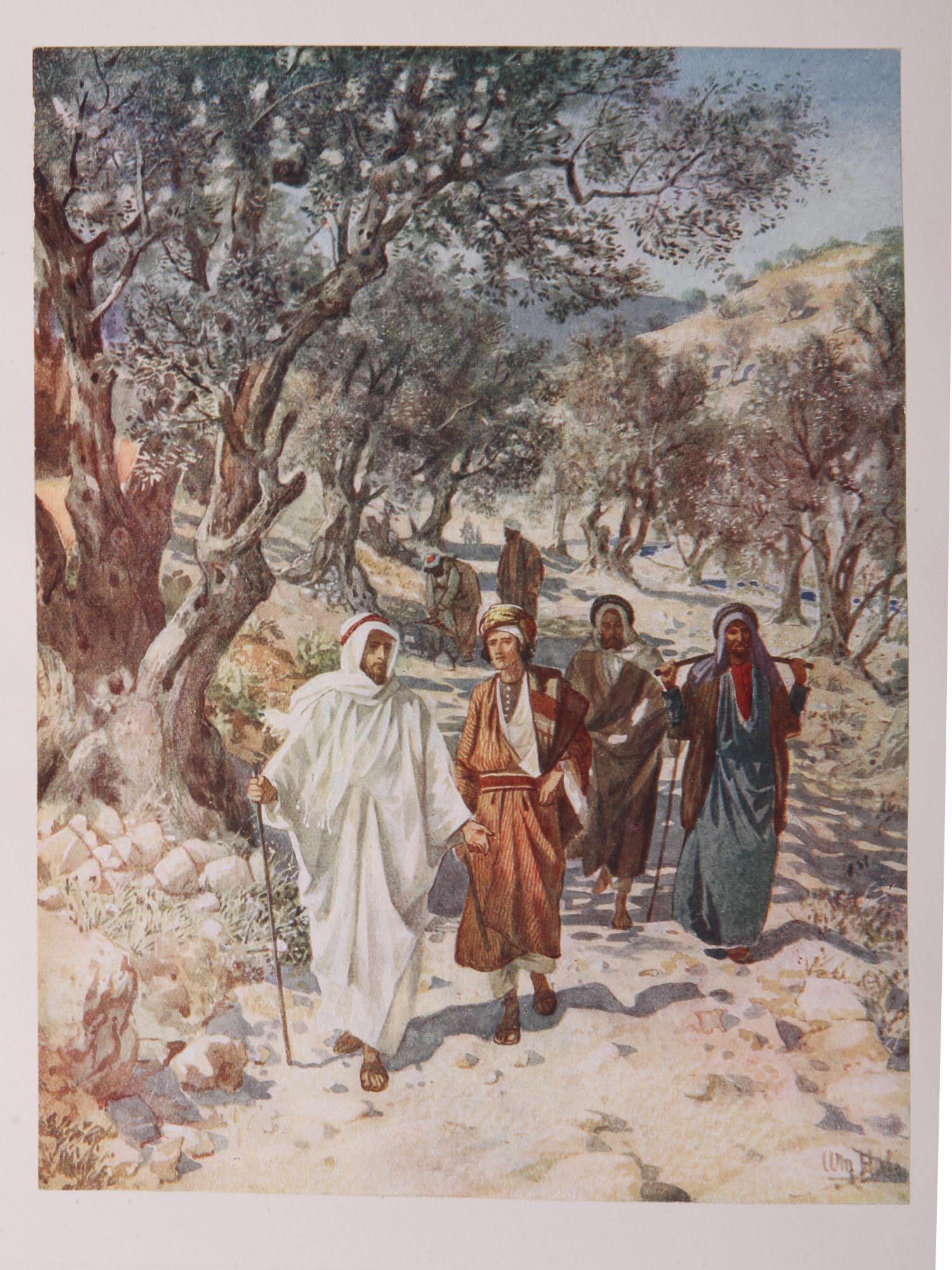 THE LIFE OF JESUS OF NAZARETH BY WILLIAM HOLE PIC-7